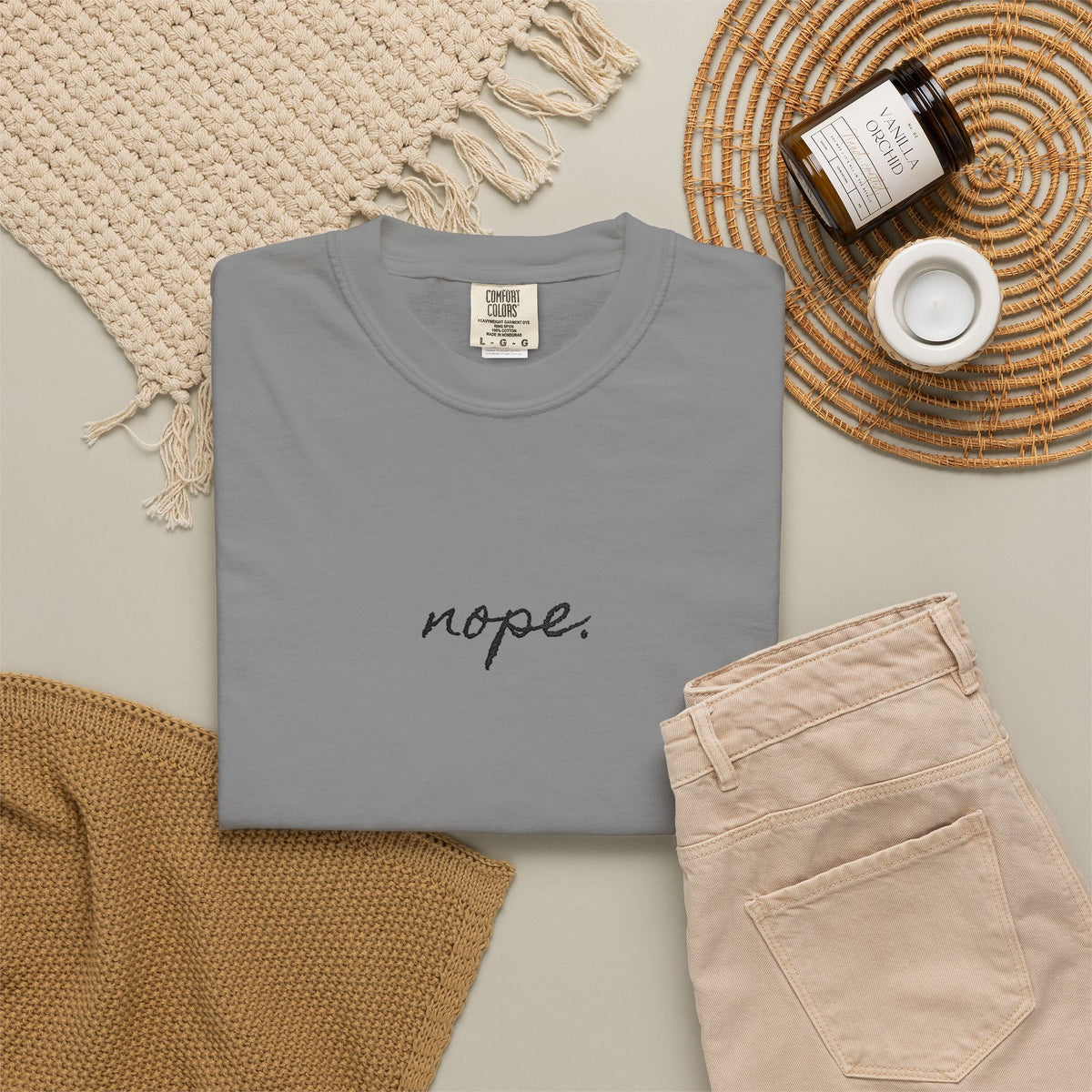 Copy of Nope Tee