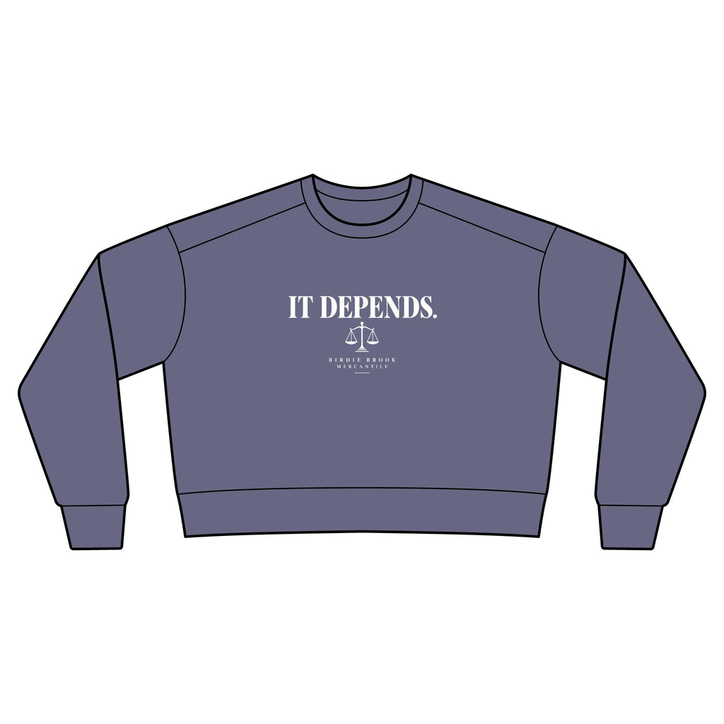 Copy of Probably at Target Cropped Crewneck