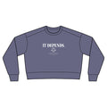 Copy of Probably at Target Cropped Crewneck