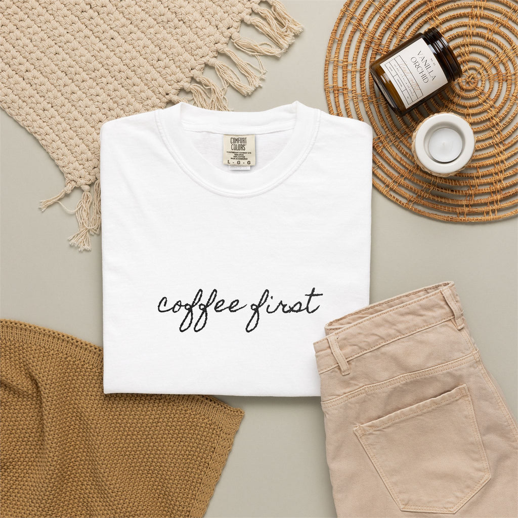 Copy of Copy of Copy of Copy of Unisex Garment-Dyed T-shirt