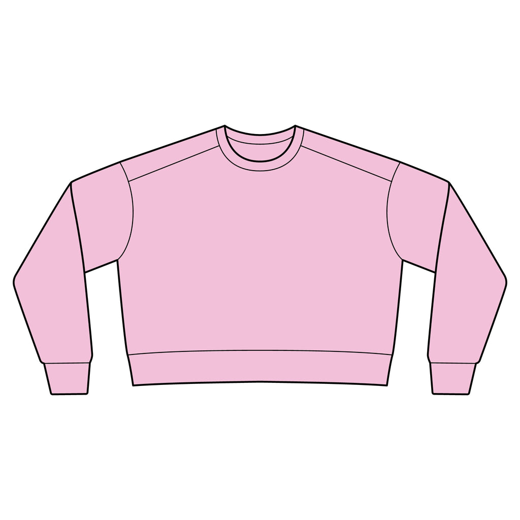 Diet Coke Cropped Crewneck