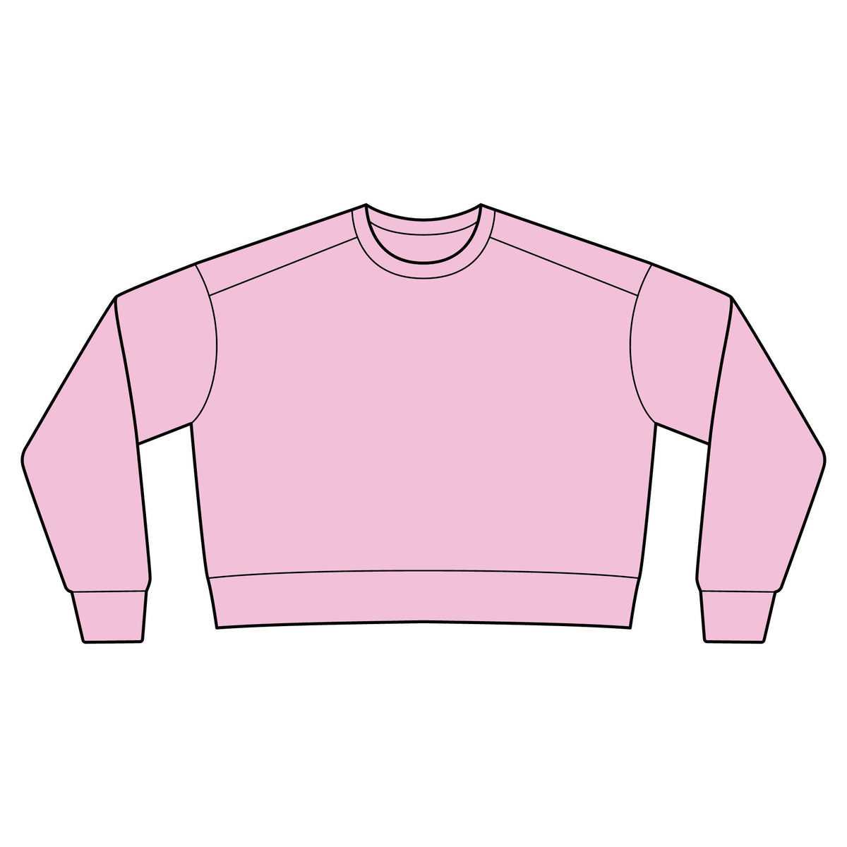 Diet Coke Cropped Crewneck