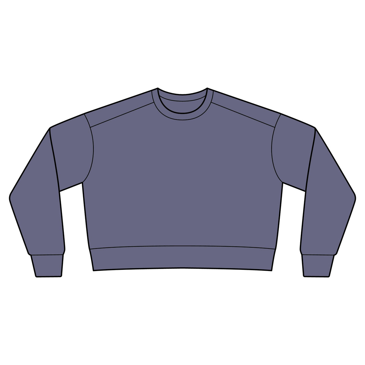 Diet Coke Cropped Crewneck