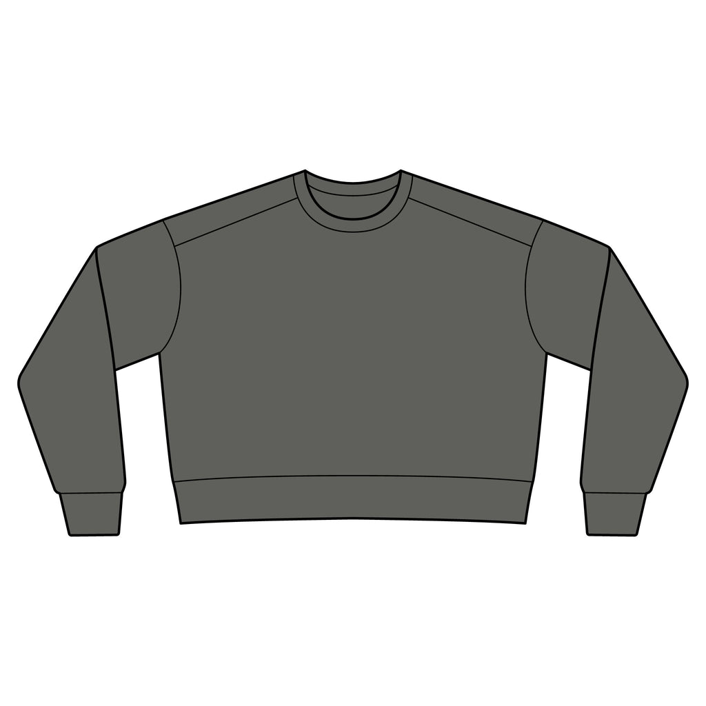 Diet Coke Cropped Crewneck
