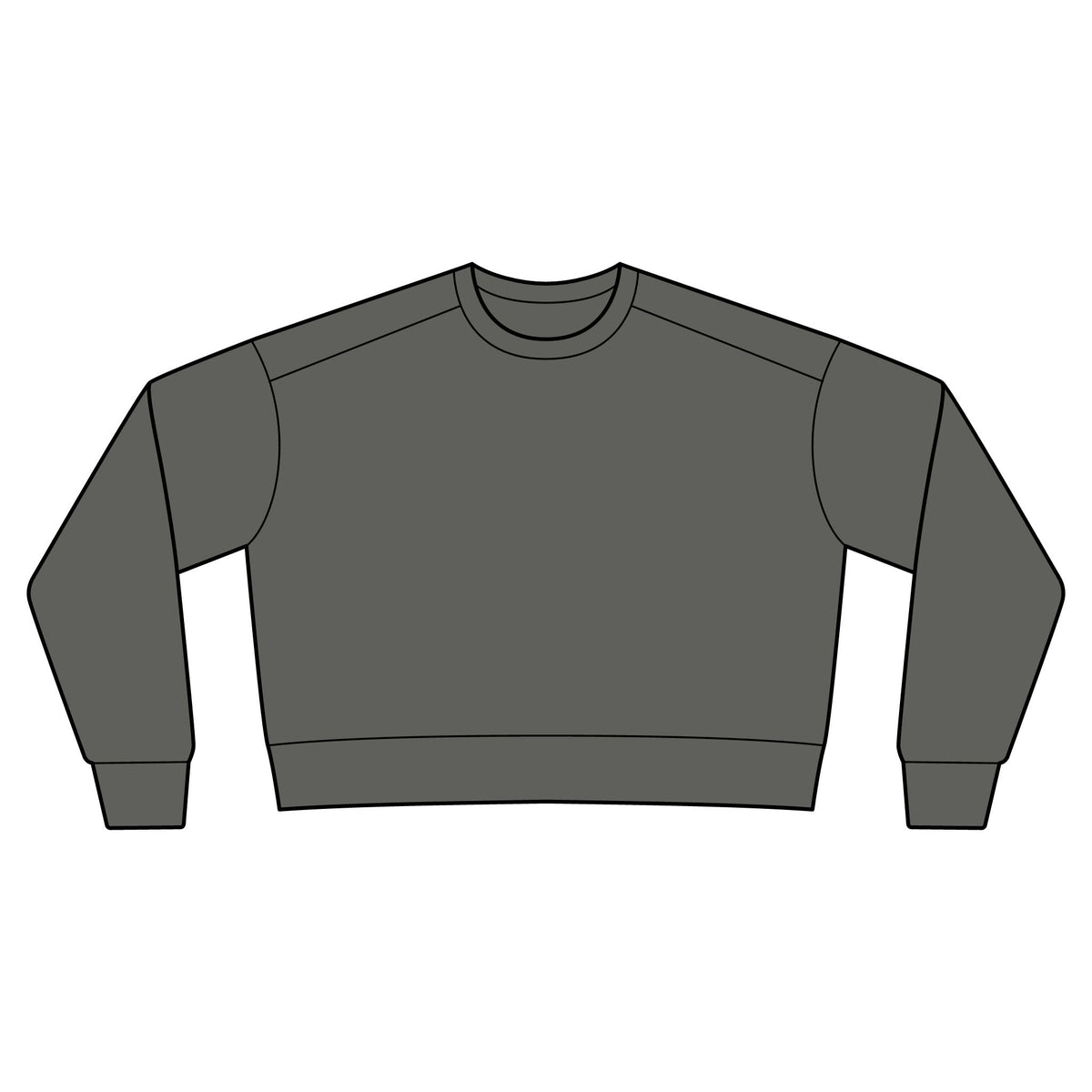 Diet Coke Cropped Crewneck