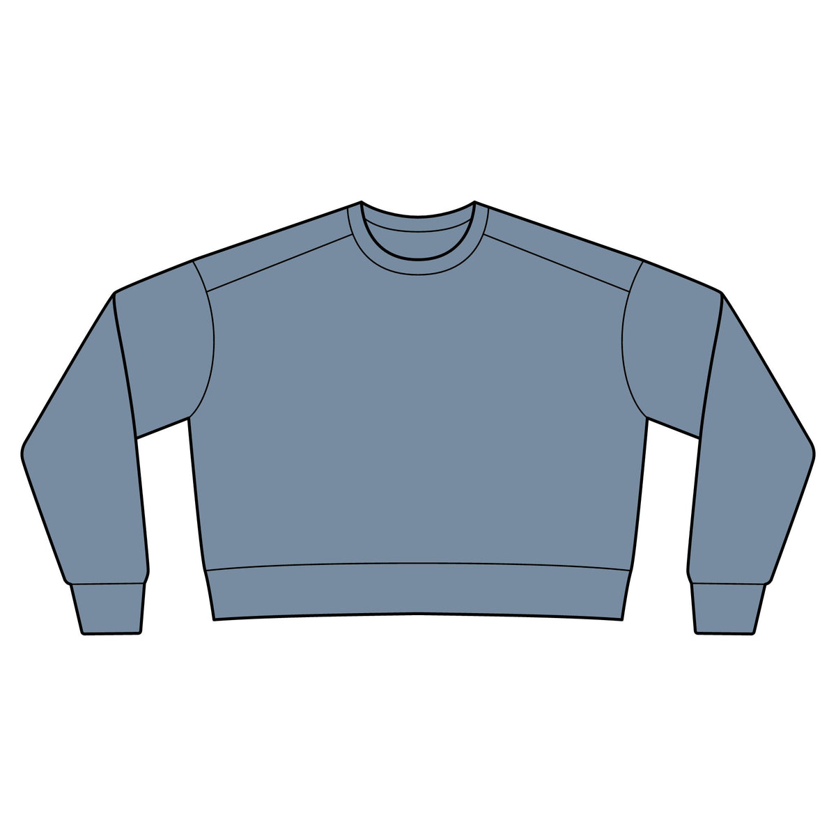 Diet Coke Cropped Crewneck