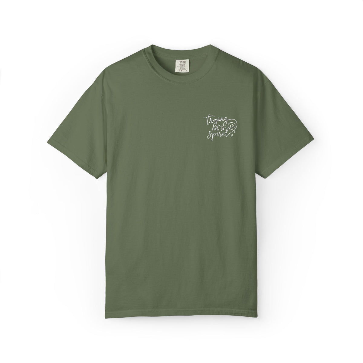 Trying Not to Spiral Tee