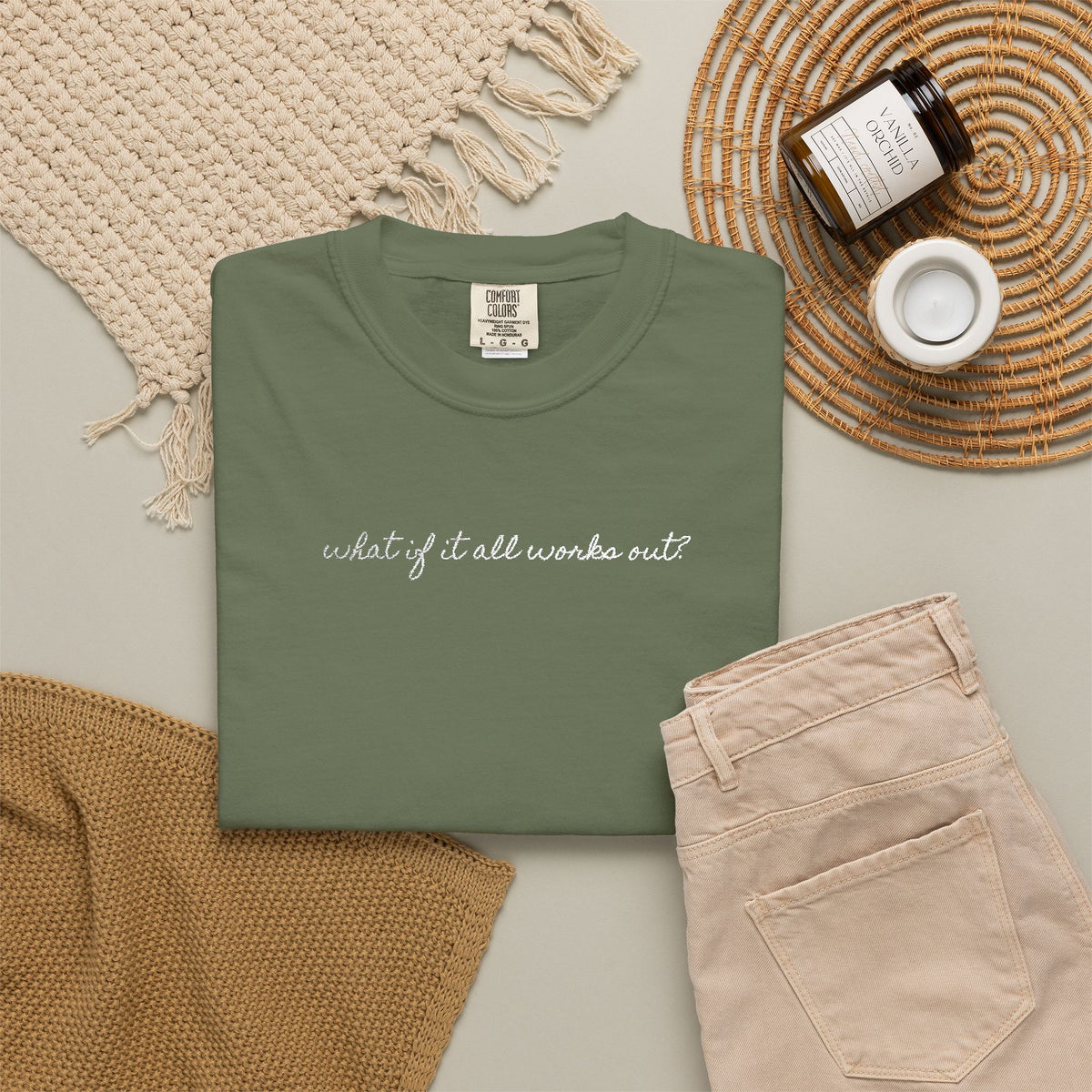 But What If It All Works Out Tee