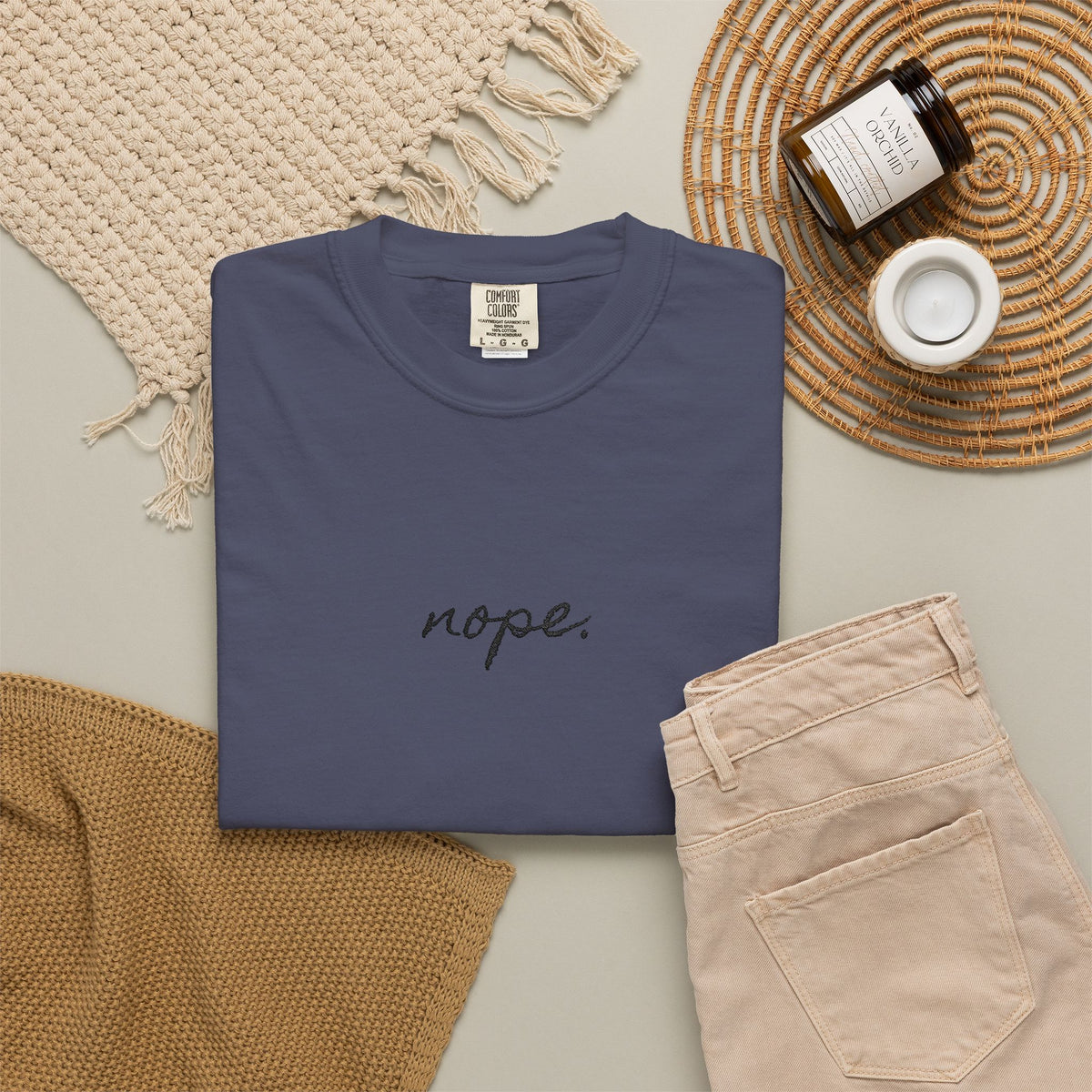Nope Tee