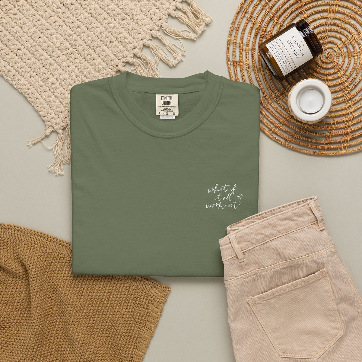 What If It All Works Out Tee