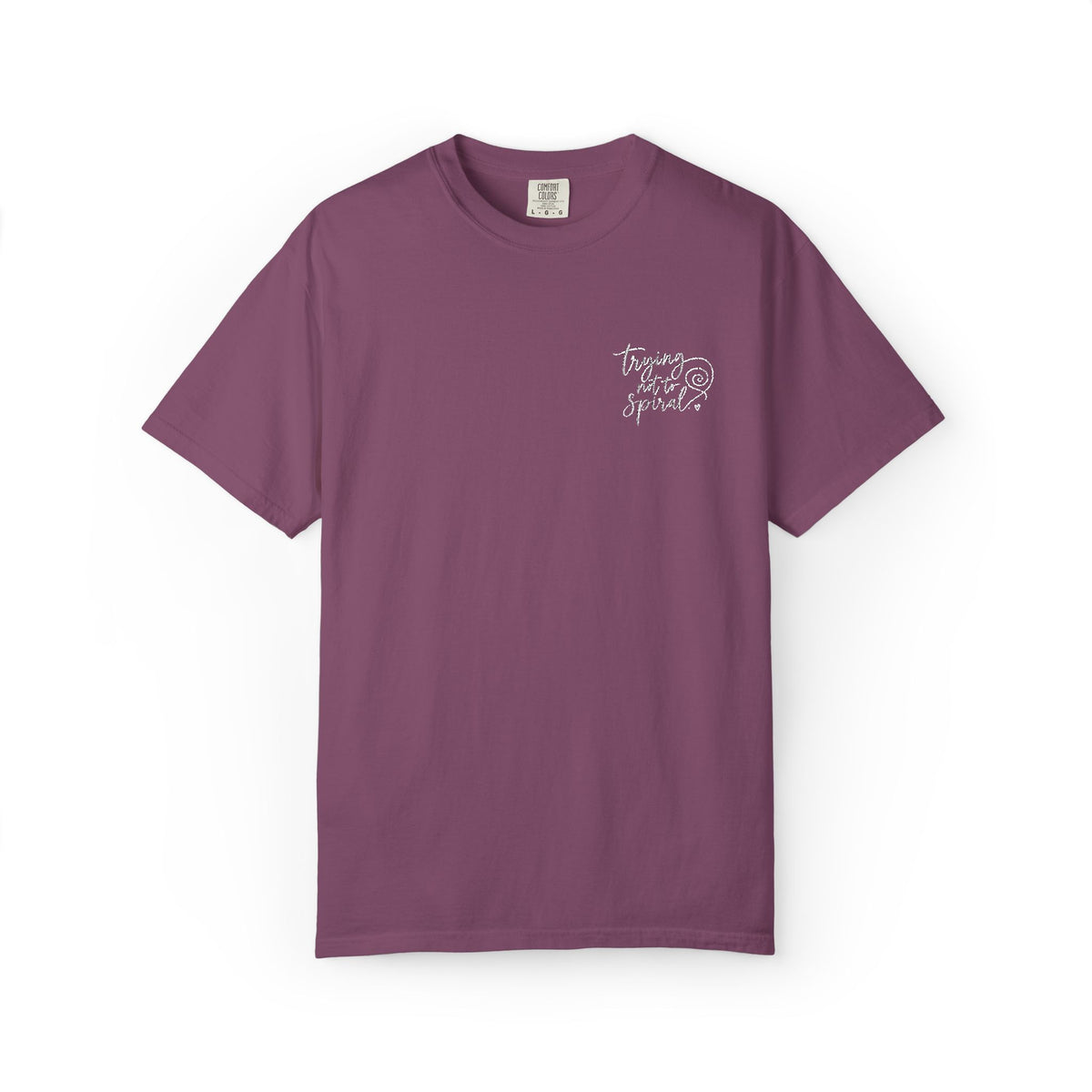 Trying Not to Spiral Tee