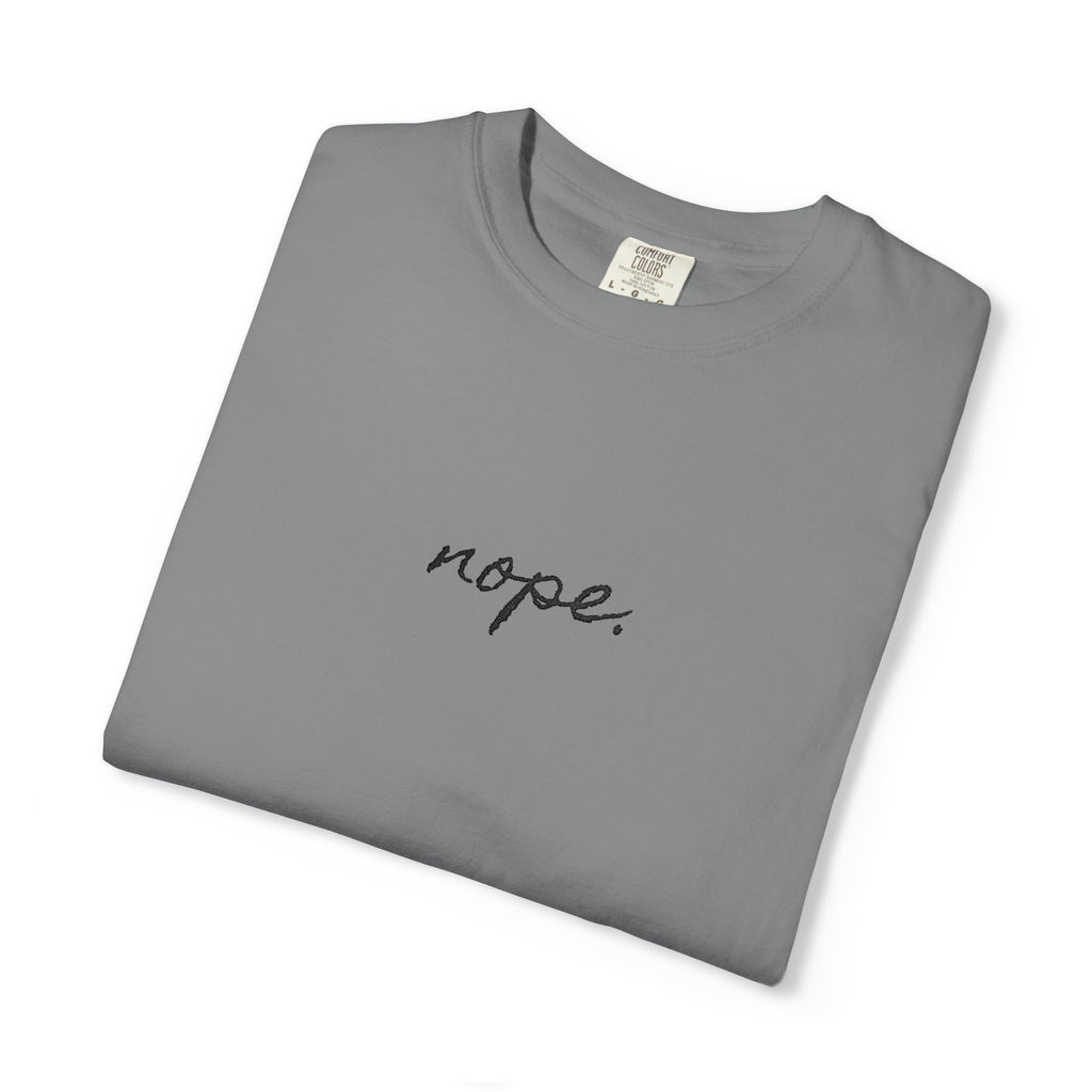 Nope Tee