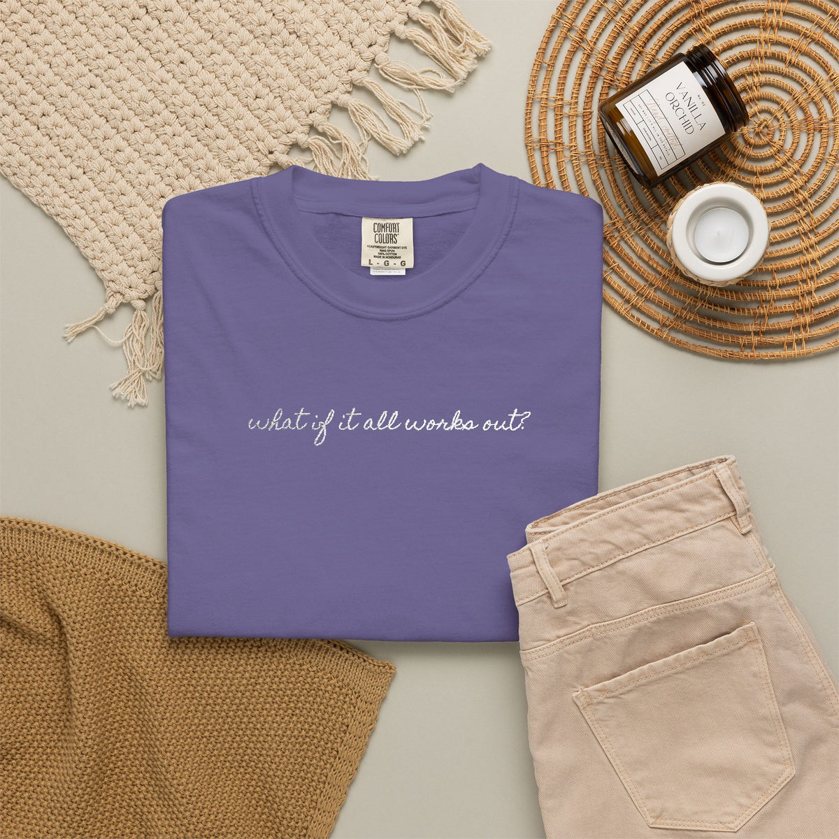 But What If It All Works Out Tee