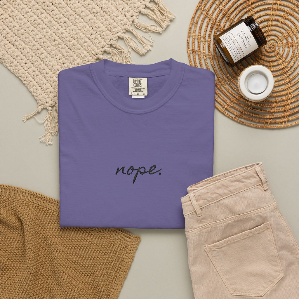 Nope Tee