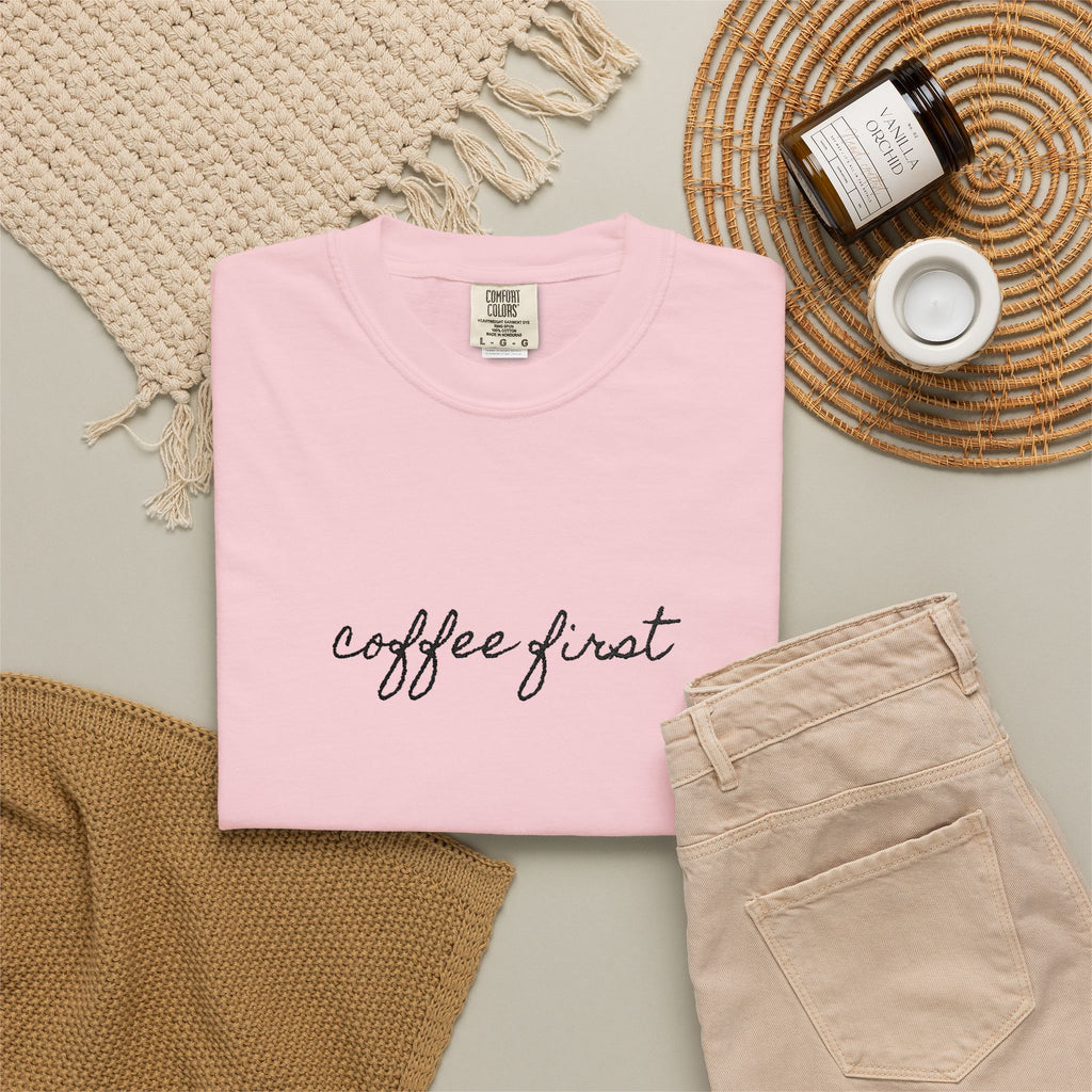 Copy of Copy of Copy of Copy of Unisex Garment-Dyed T-shirt