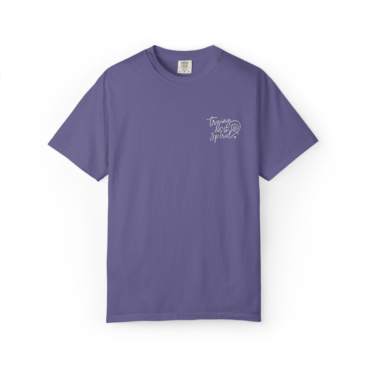 Trying Not to Spiral Tee