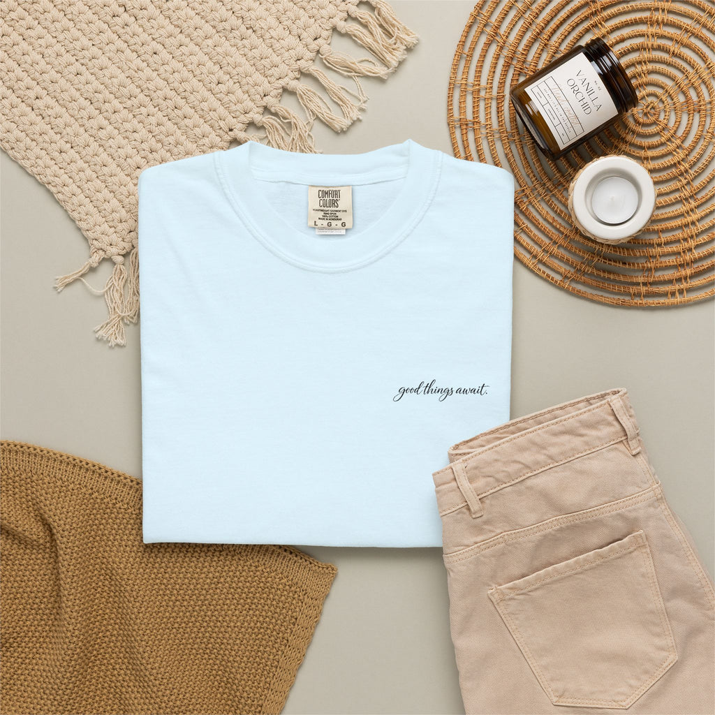 Good Things Await Tee