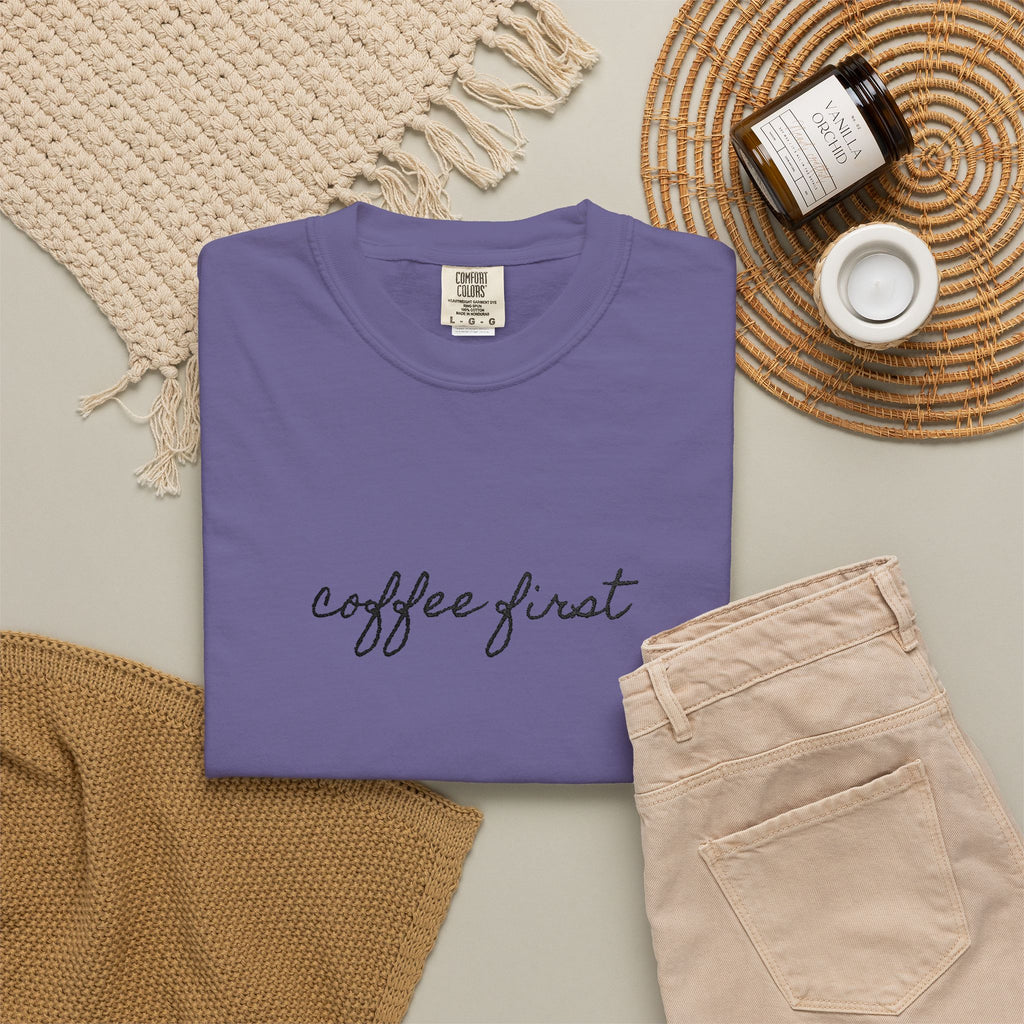 Copy of Copy of Copy of Copy of Unisex Garment-Dyed T-shirt