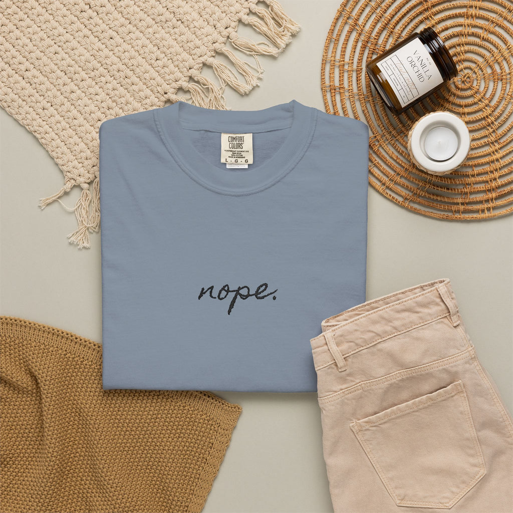 Nope Tee