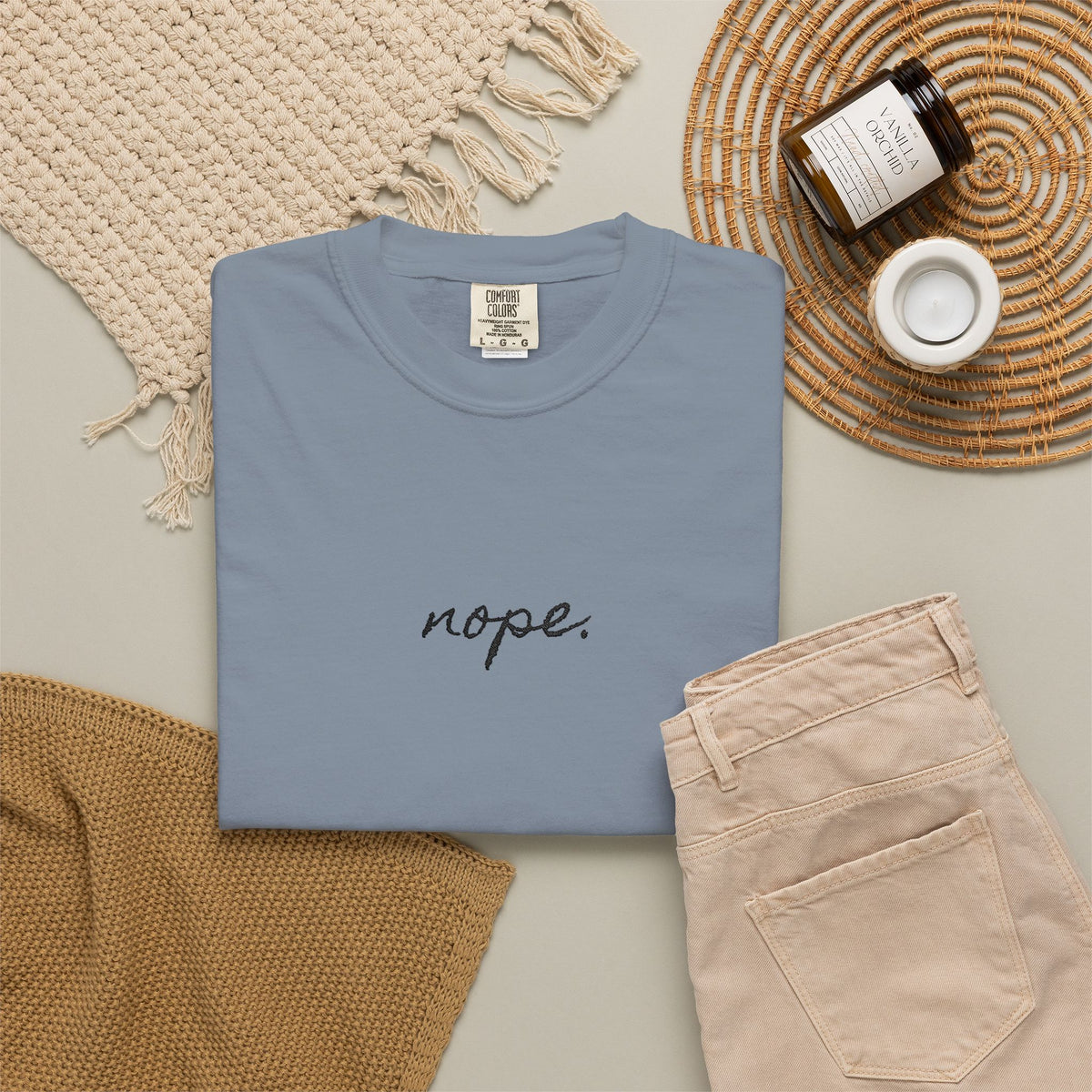 Nope Tee