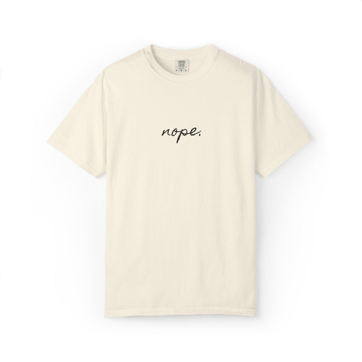 Nope Tee