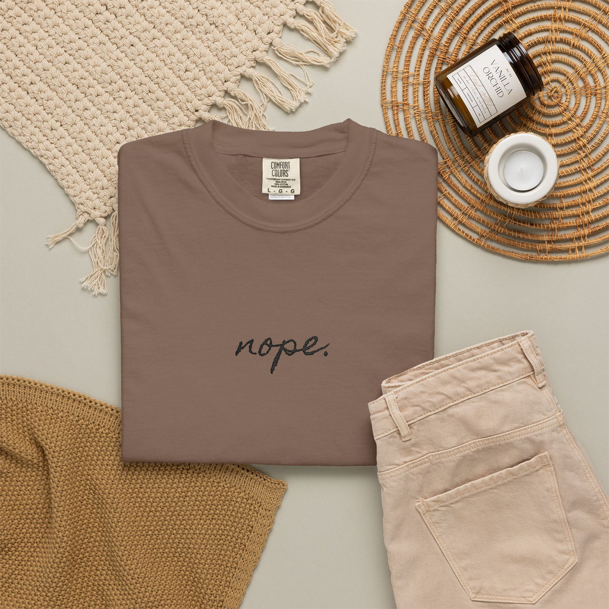 Nope Tee