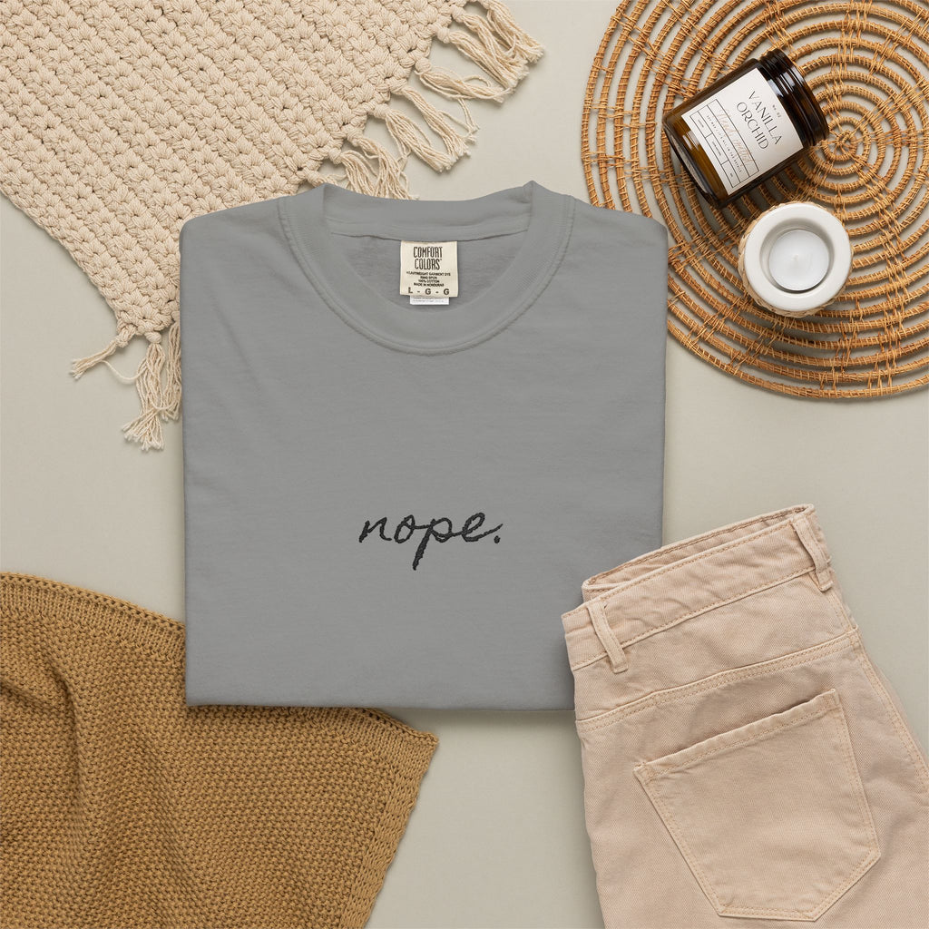 Nope Tee