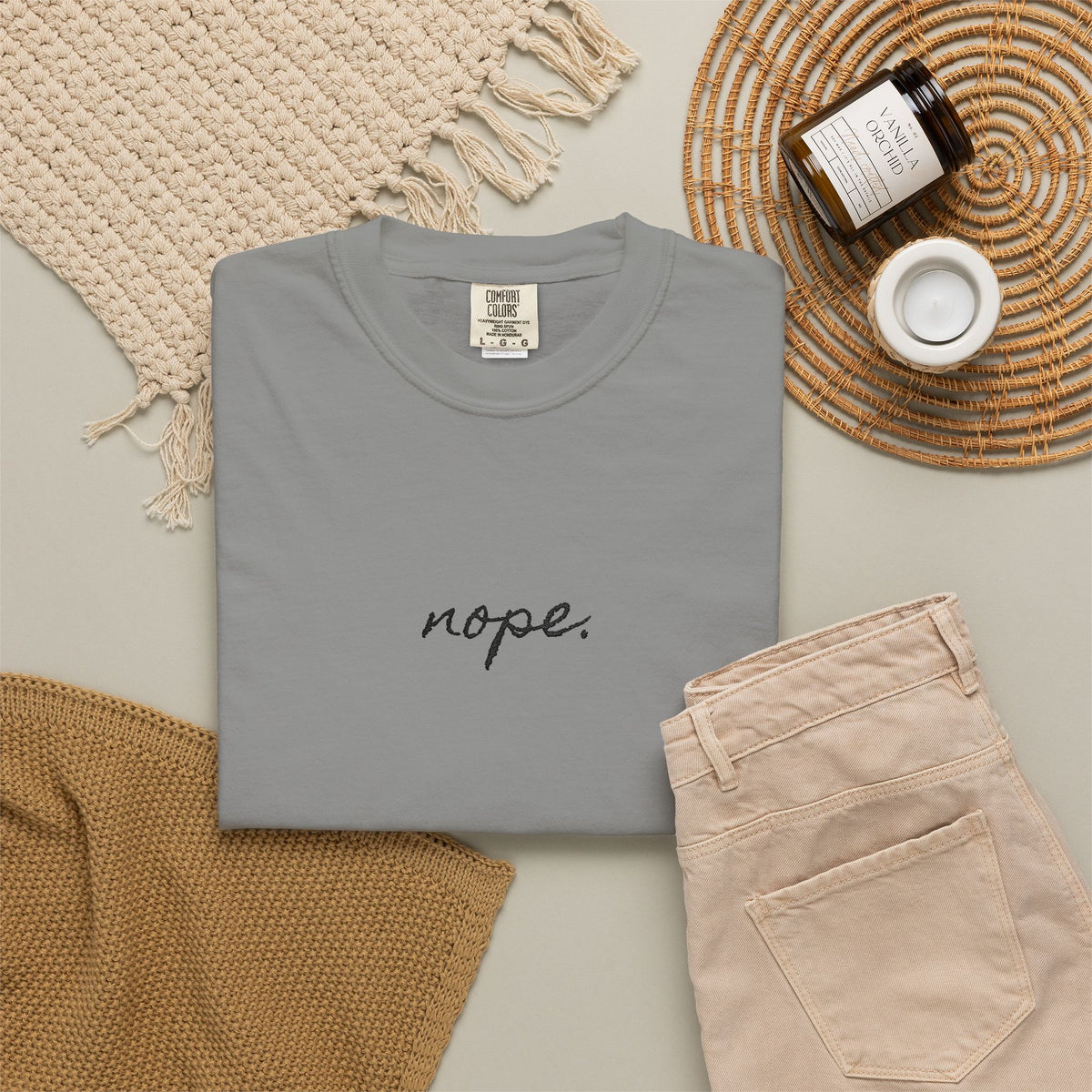 Nope Tee