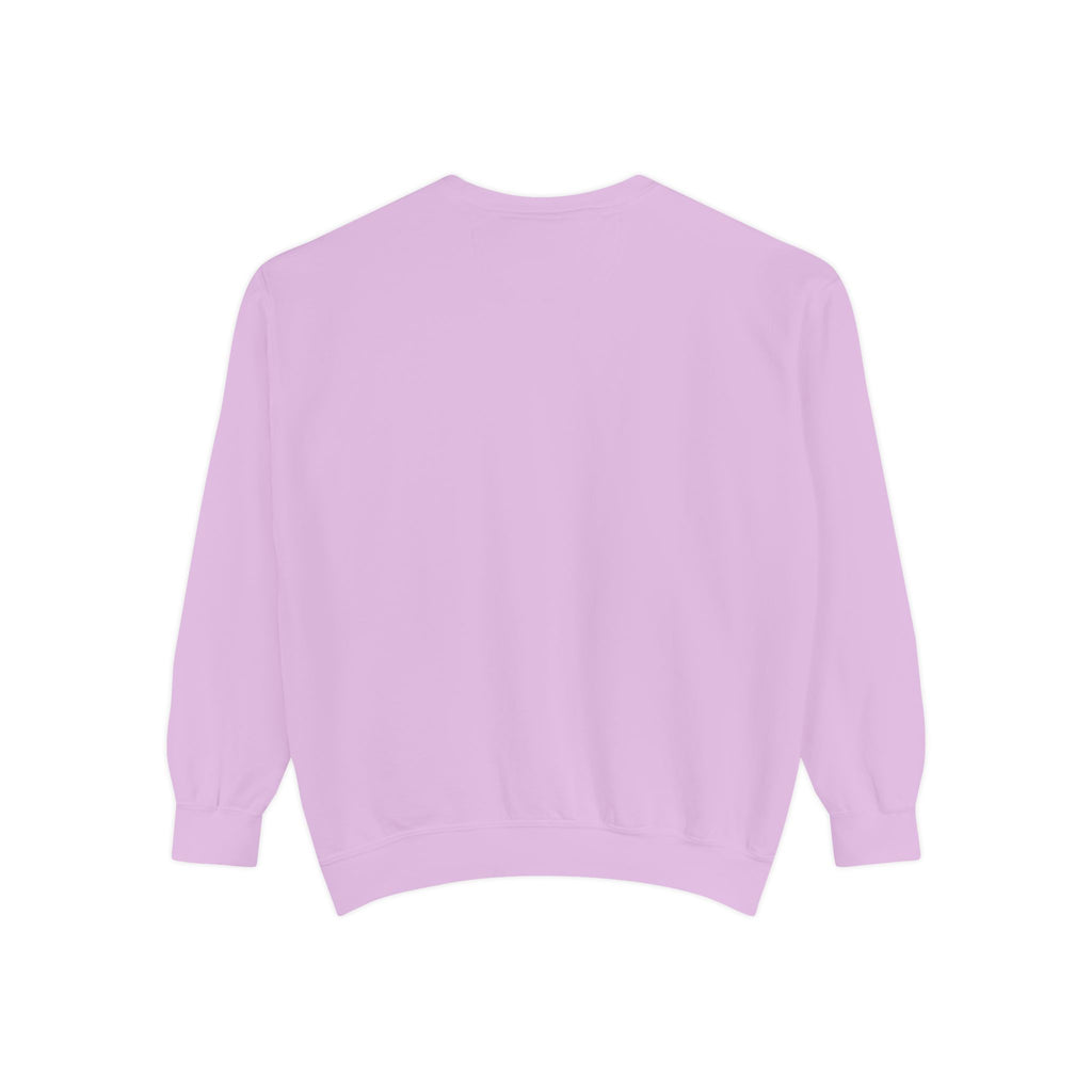 Fragile Like a Bomb Sweatshirt — Empowering Script Graphic Pullover