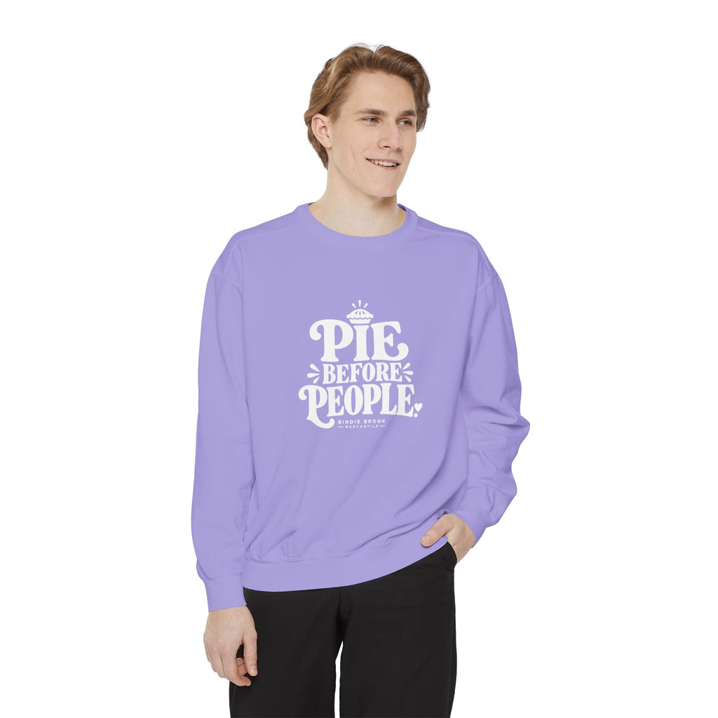 Pie Before People Sweatshirt