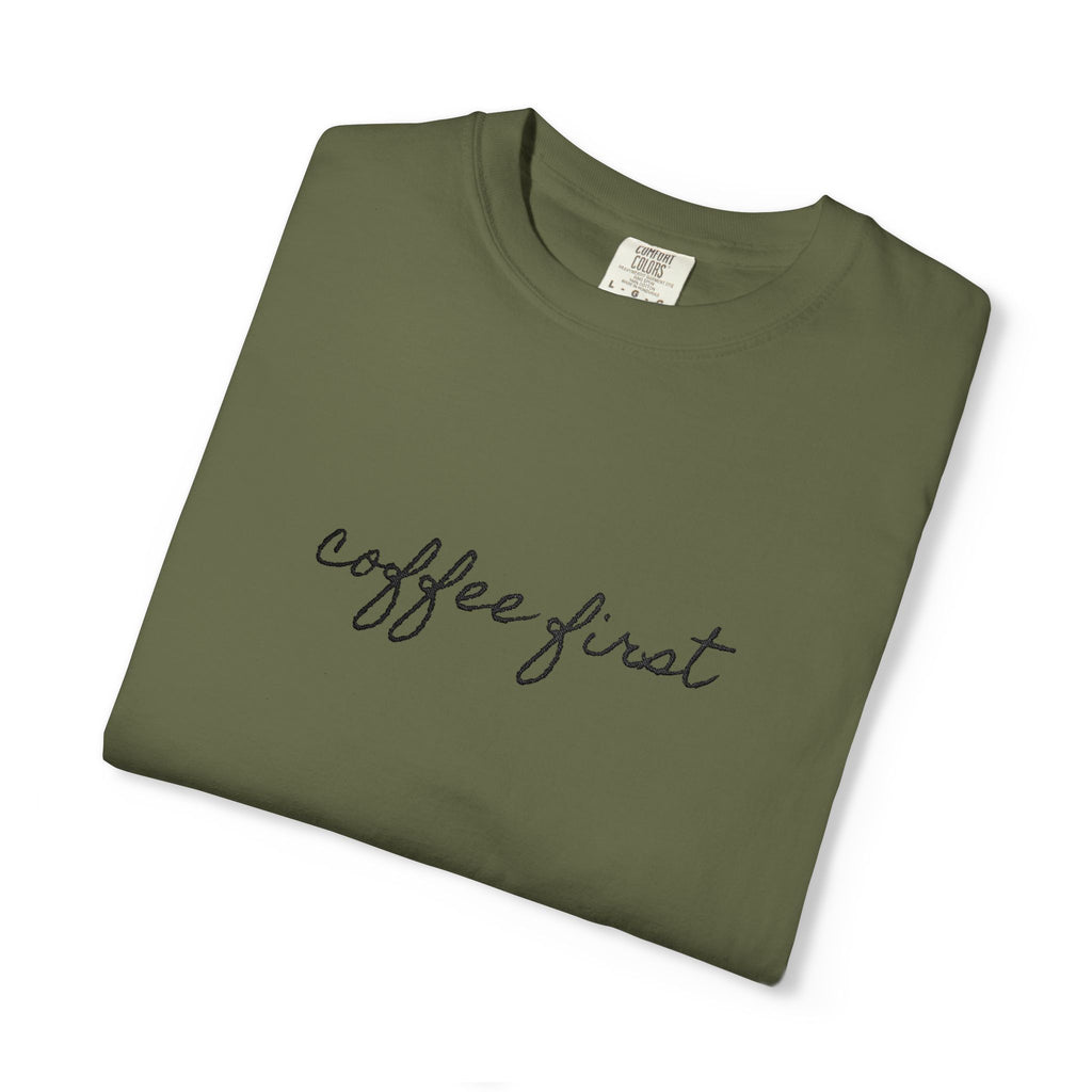 Copy of Copy of Copy of Copy of Unisex Garment-Dyed T-shirt
