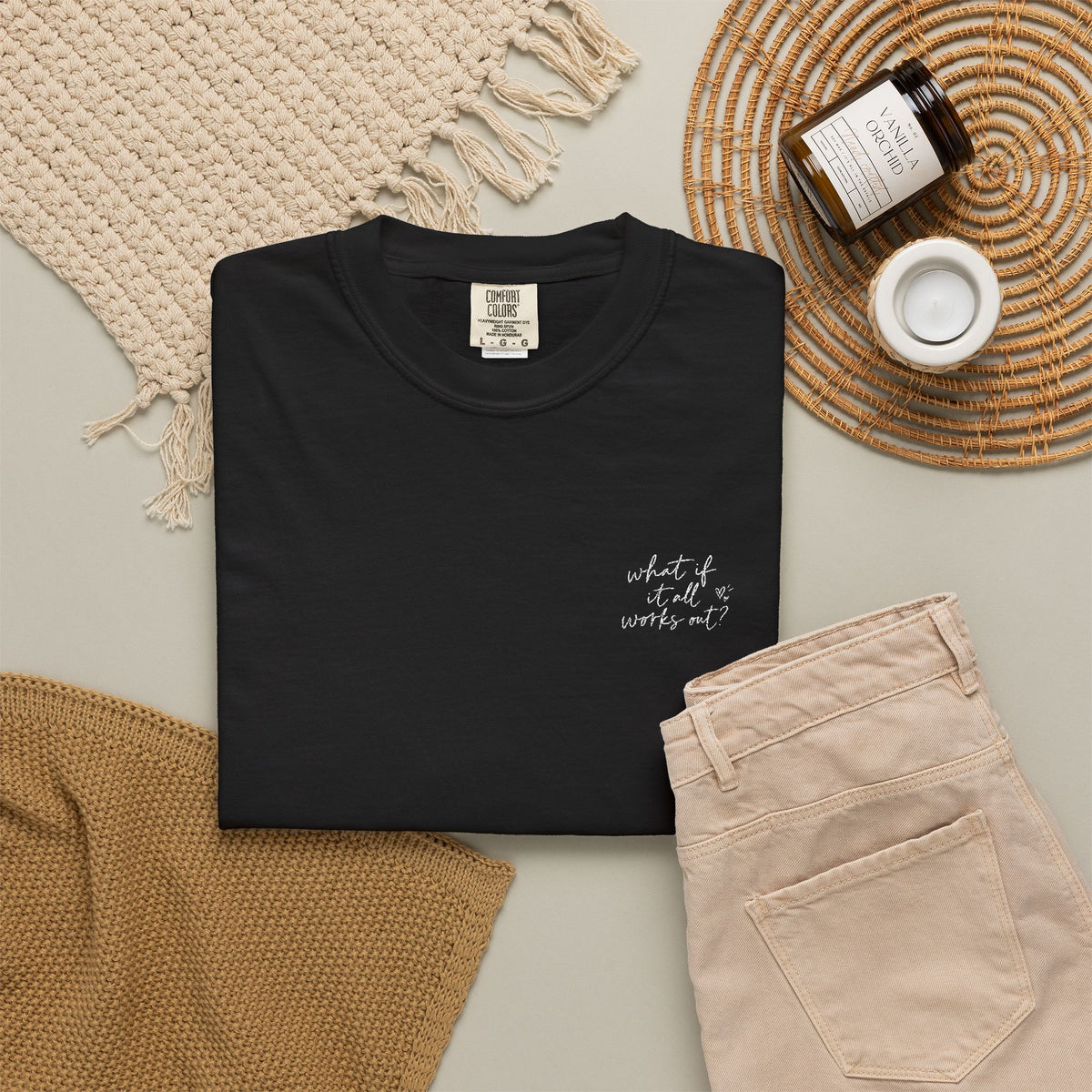 What If It All Works Out Tee