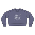 Dirty Martini Please Cropped Crewneck