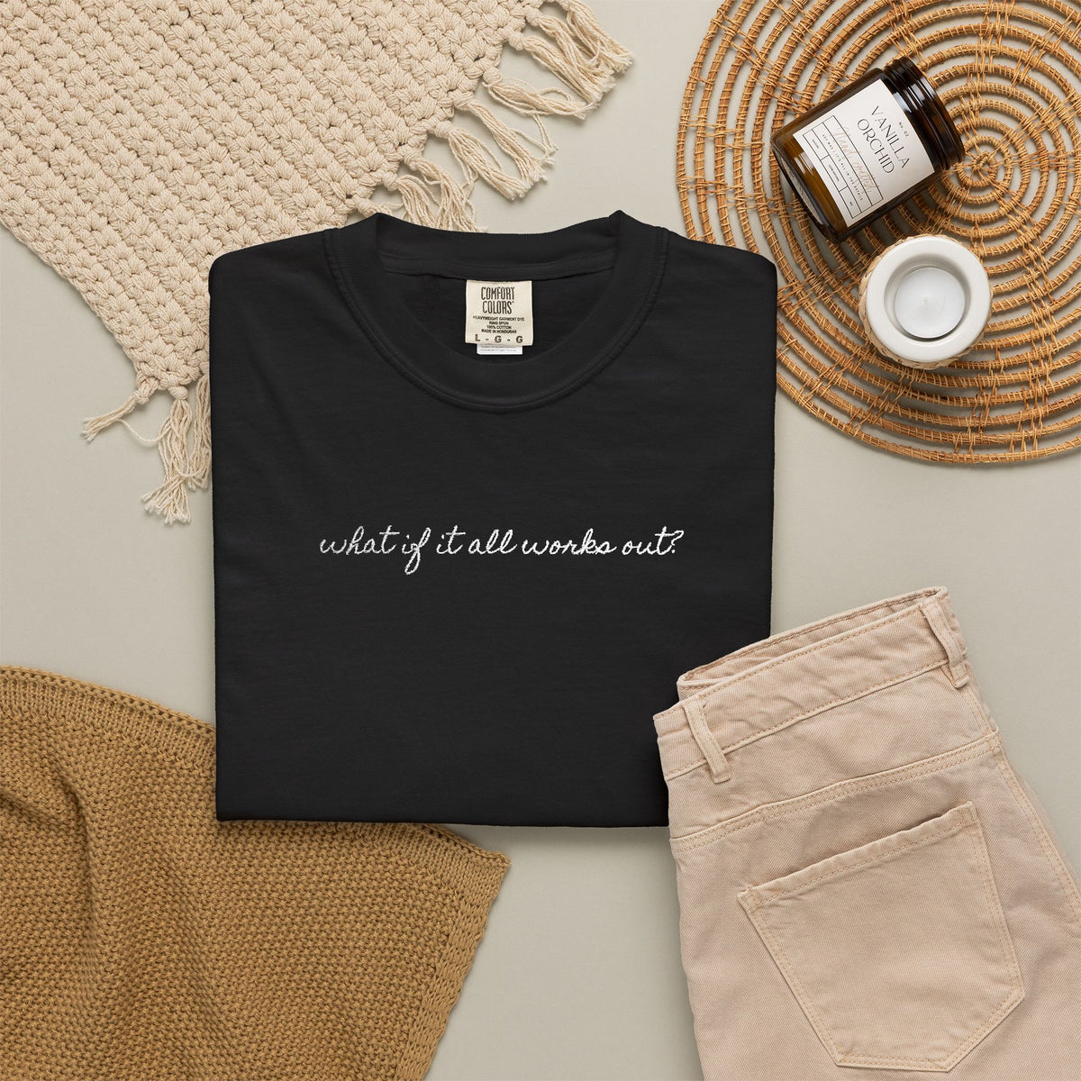 But What If It All Works Out Tee