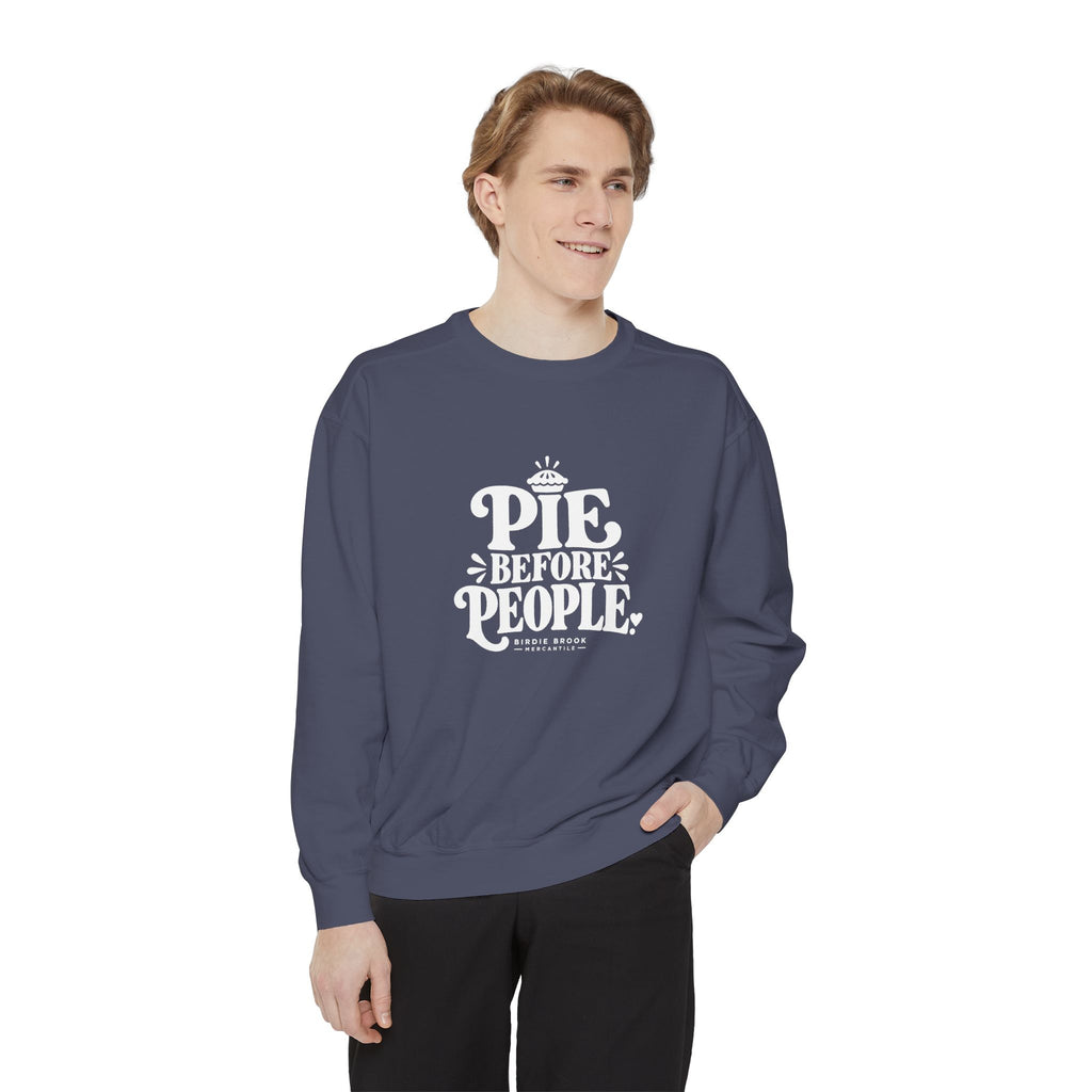 Pie Before People Sweatshirt