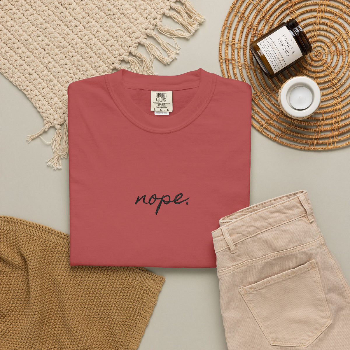 Copy of Nope Tee