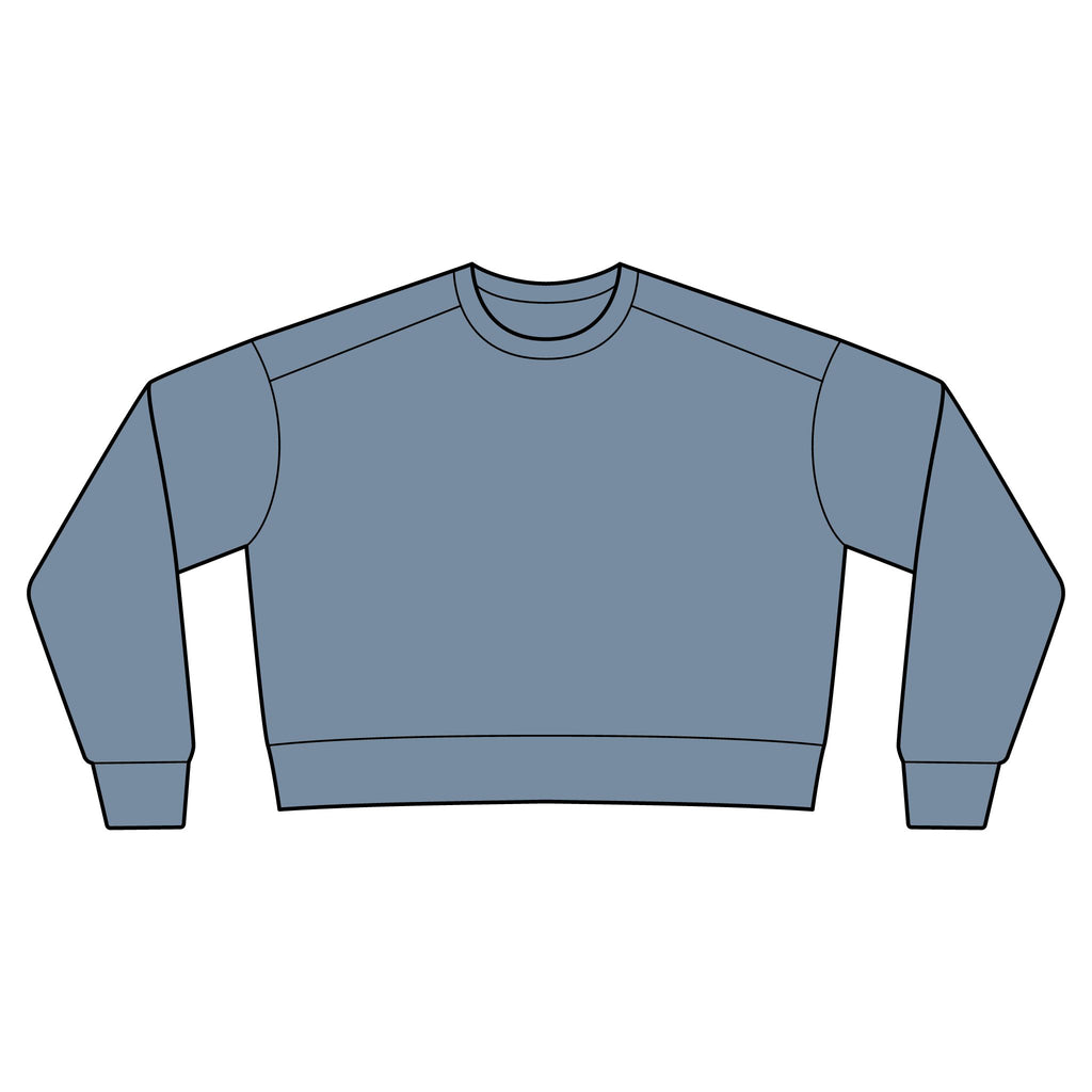 Probably at Target Cropped Crewneck