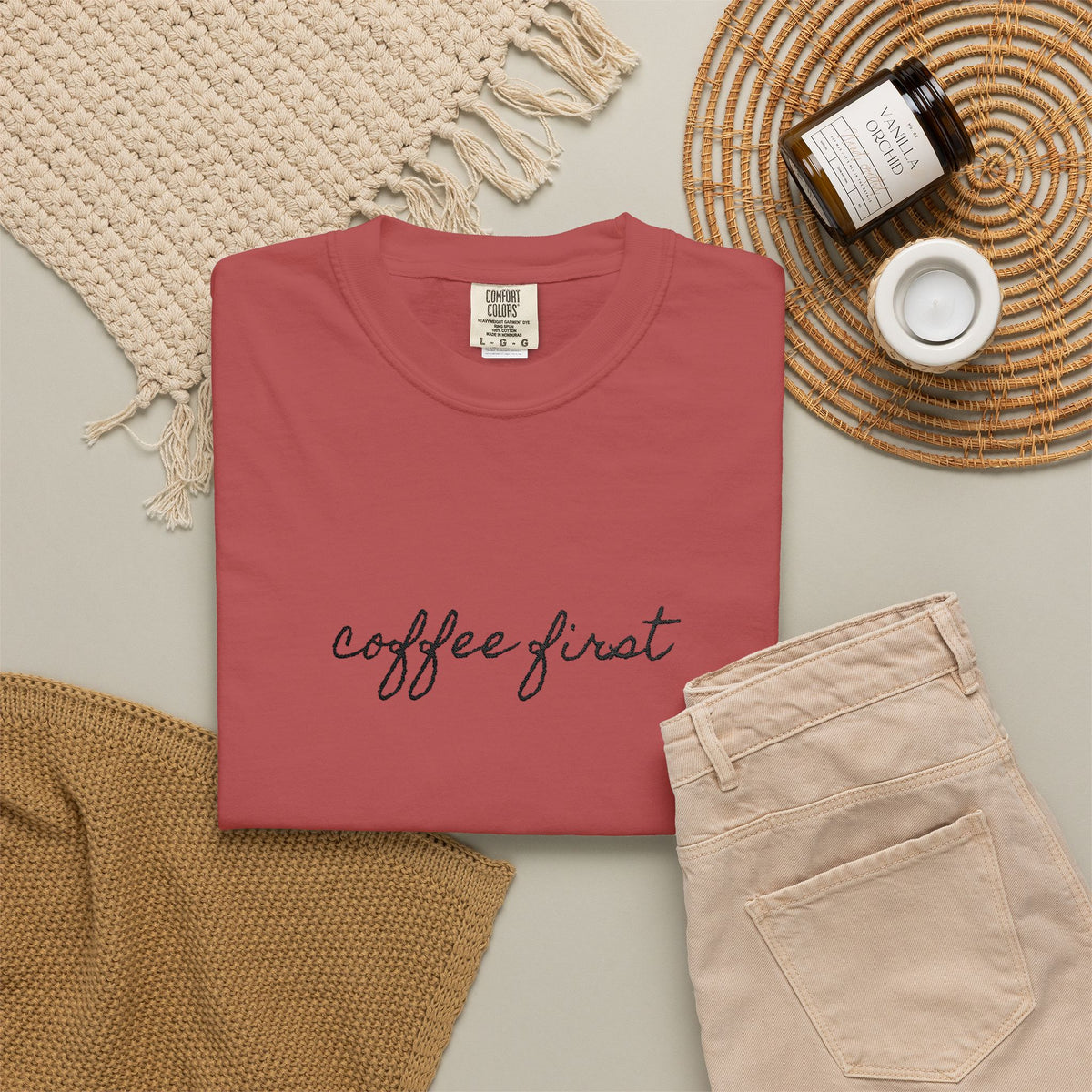 Copy of Copy of Copy of Copy of Unisex Garment-Dyed T-shirt