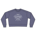 Champagne State of Mind Cropped Crewneck
