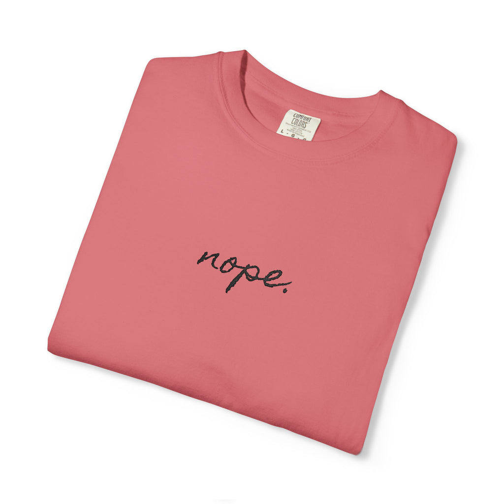 Nope Tee