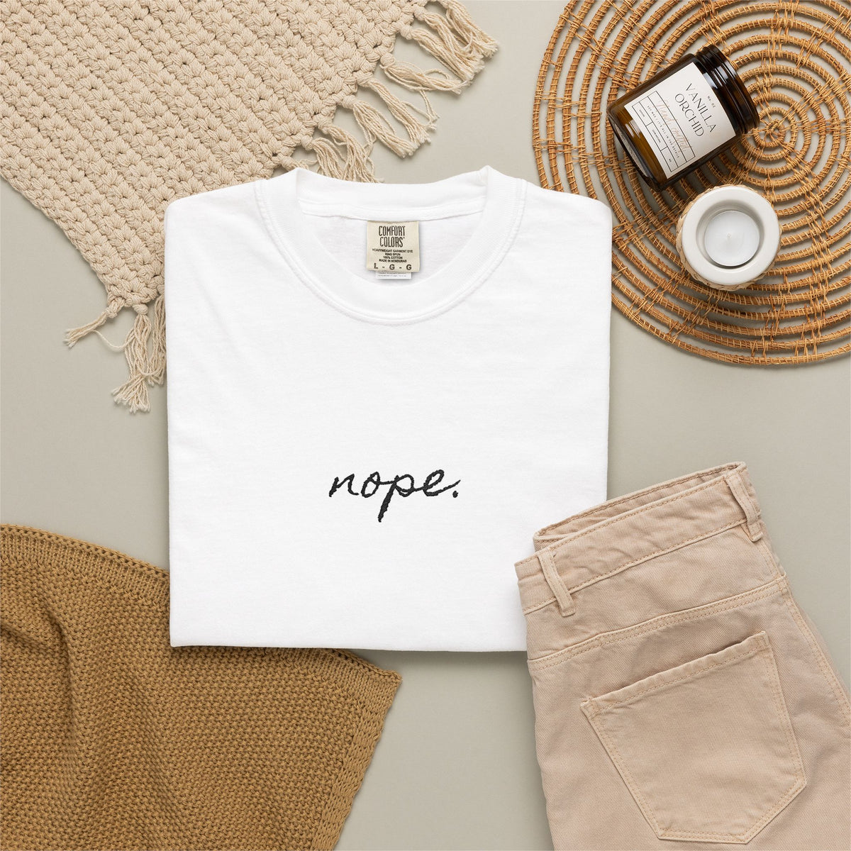Nope Tee