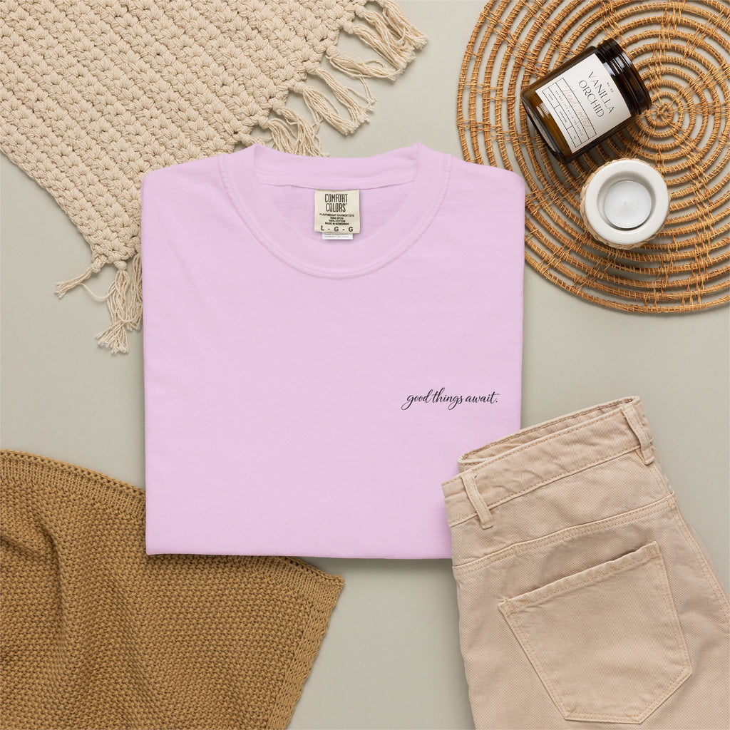 Good Things Await Tee