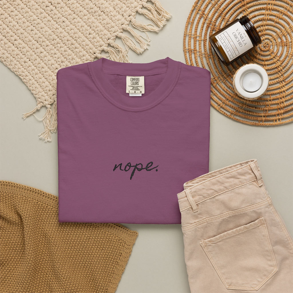 Copy of Nope Tee