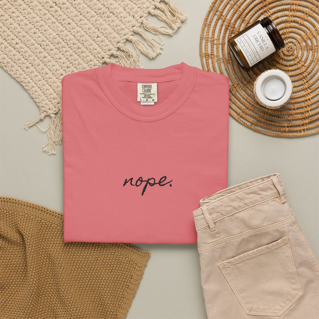 Nope Tee