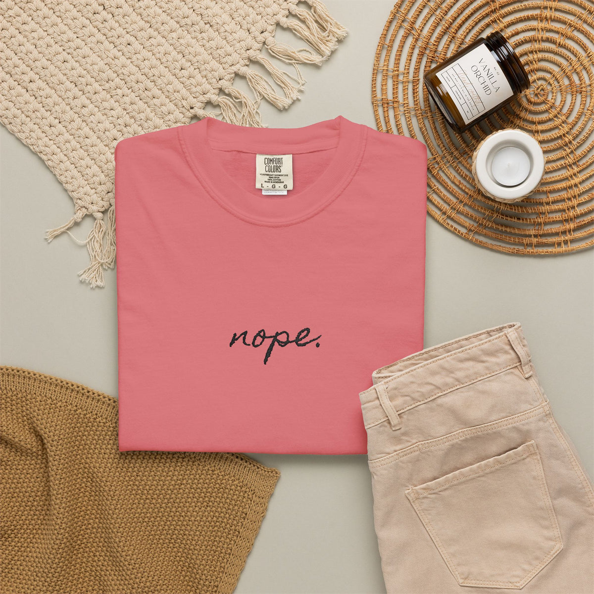 Nope Tee