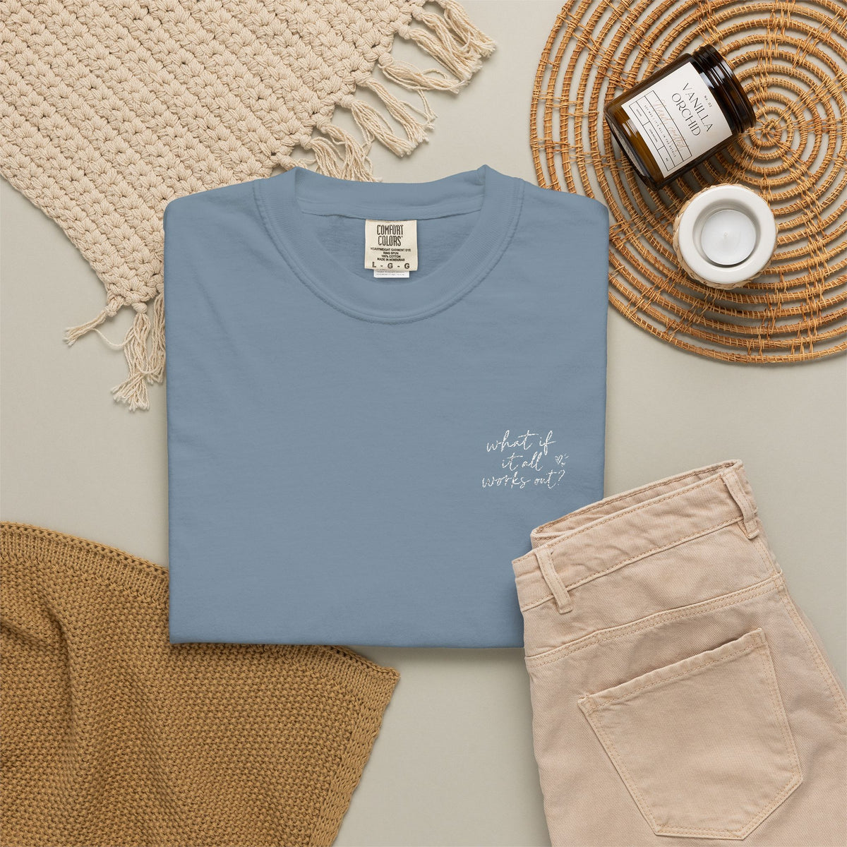 What If It All Works Out Tee