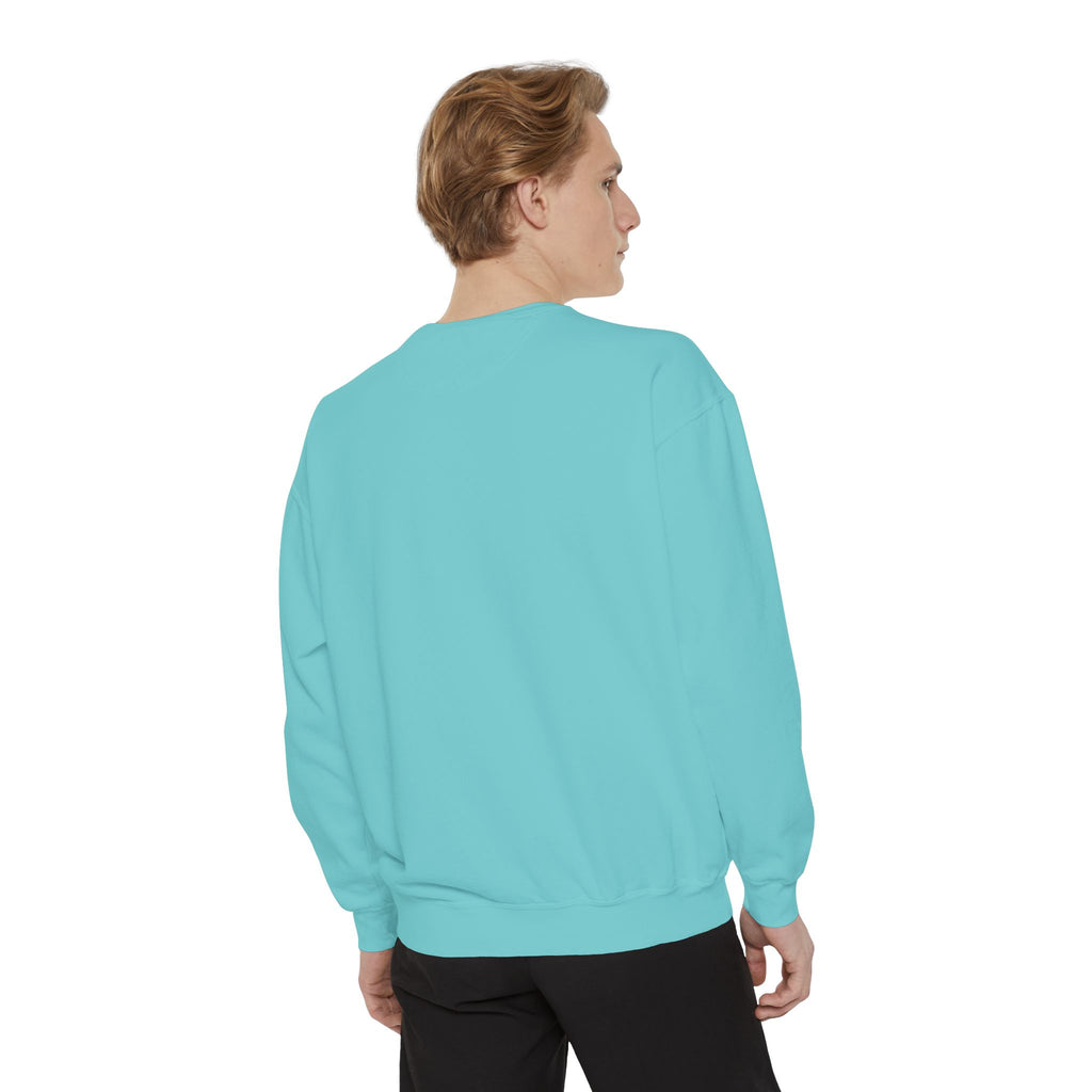 Fragile Like a Bomb Sweatshirt — Empowering Script Graphic Pullover