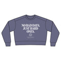 No Bad Days Cropped Crewneck