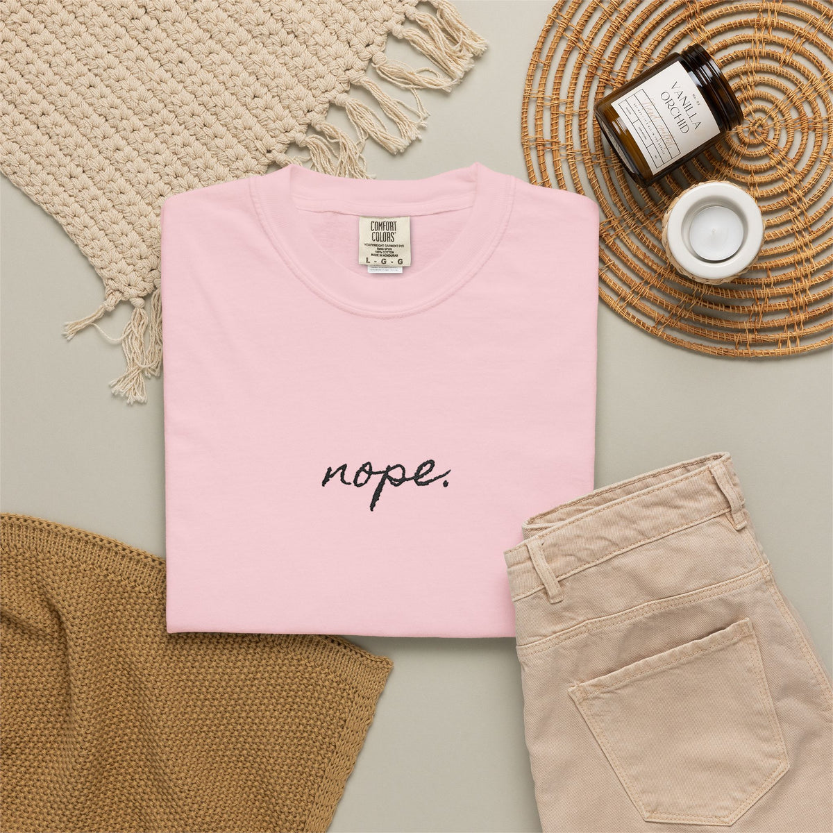 Nope Tee