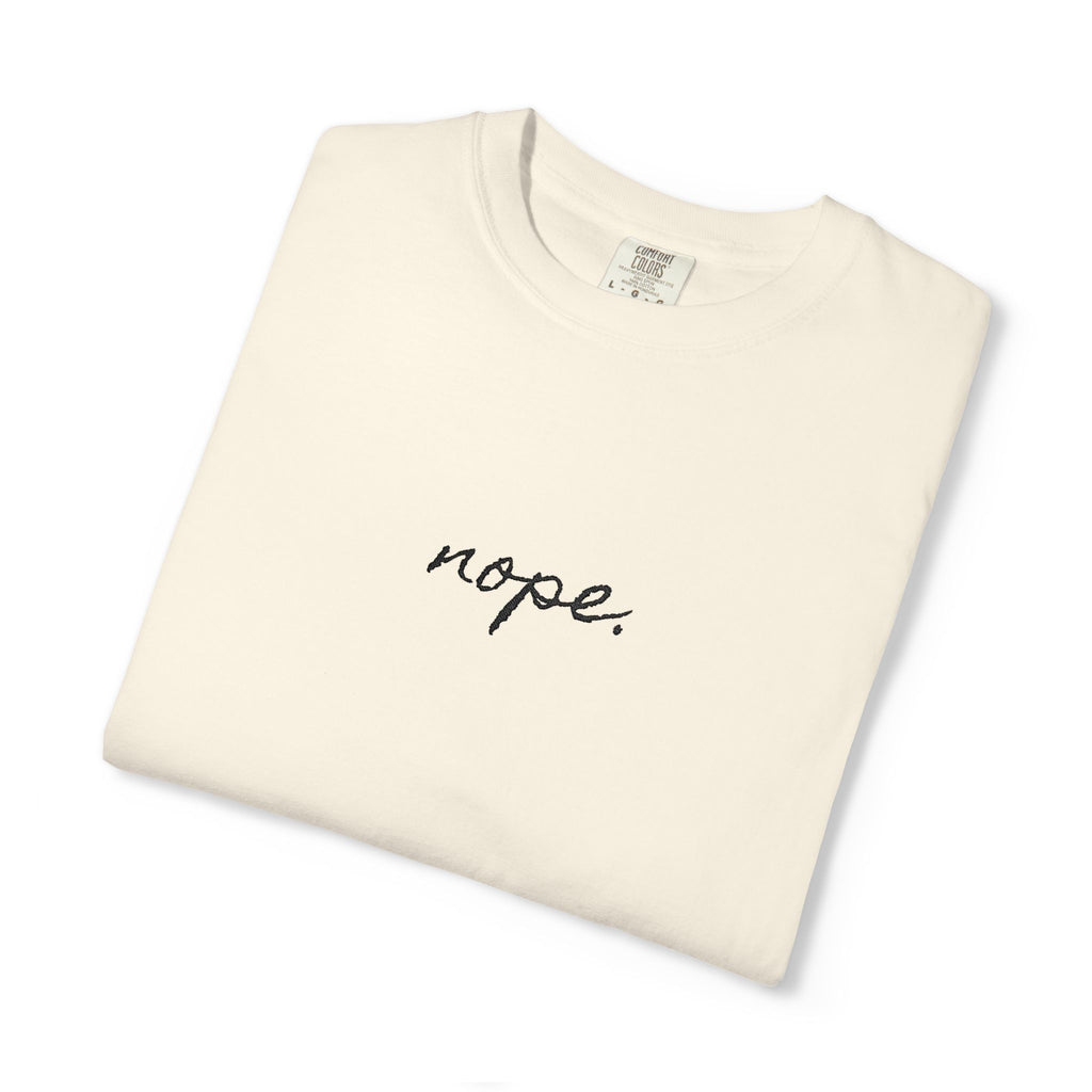 Nope Tee